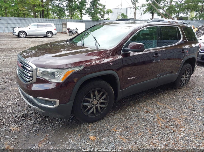 Vin: 1gkknuls2hz265433, lot: 46248872, gmc acadia slt-1 20172