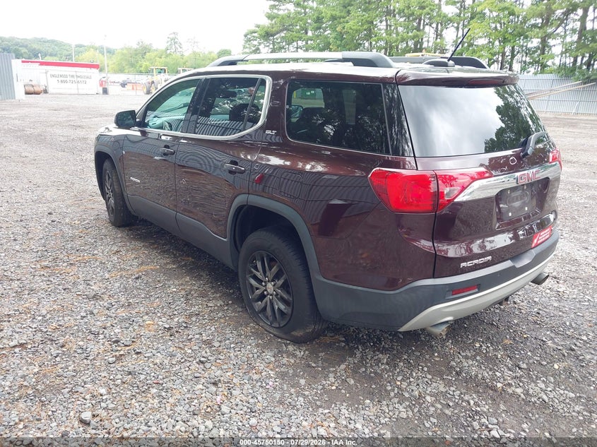 Vin: 1gkknuls2hz265433, lot: 46248872, gmc acadia slt-1 20173