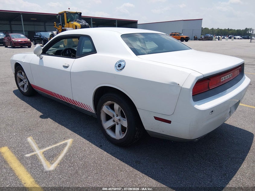 Vin: 2c3cdyag6dh718671, lot: 46248879, dodge challenger sxt 20133
