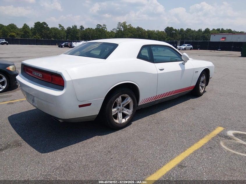 Vin: 2c3cdyag6dh718671, lot: 46248879, dodge challenger sxt 20134