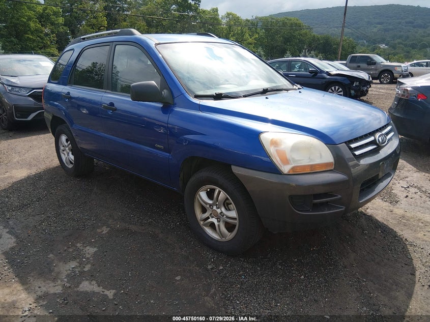 2007 KIA SPORTAGE auction photo 1