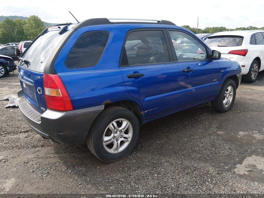 2007 KIA SPORTAGE auction photo 4