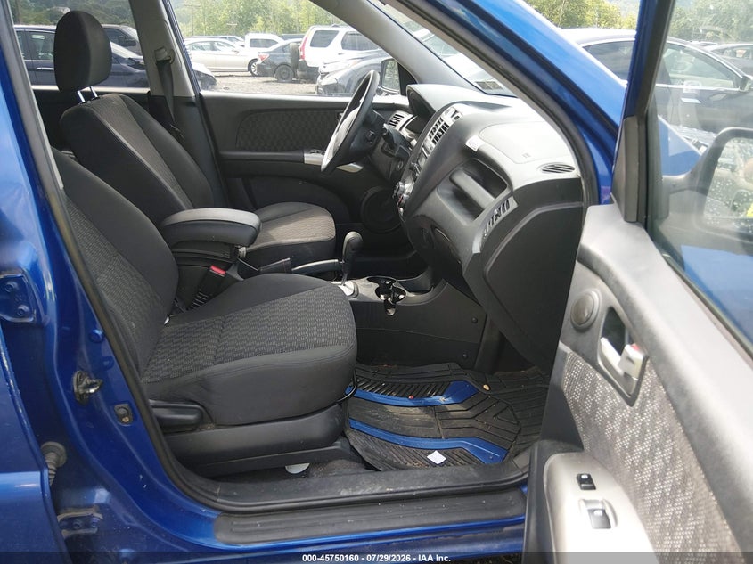 2007 KIA SPORTAGE auction photo 5