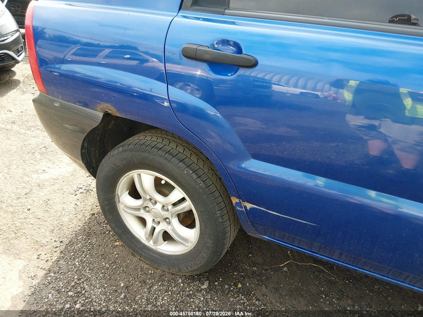 2007 KIA SPORTAGE auction photo 6