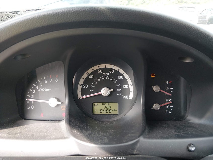 2007 KIA SPORTAGE auction photo 7