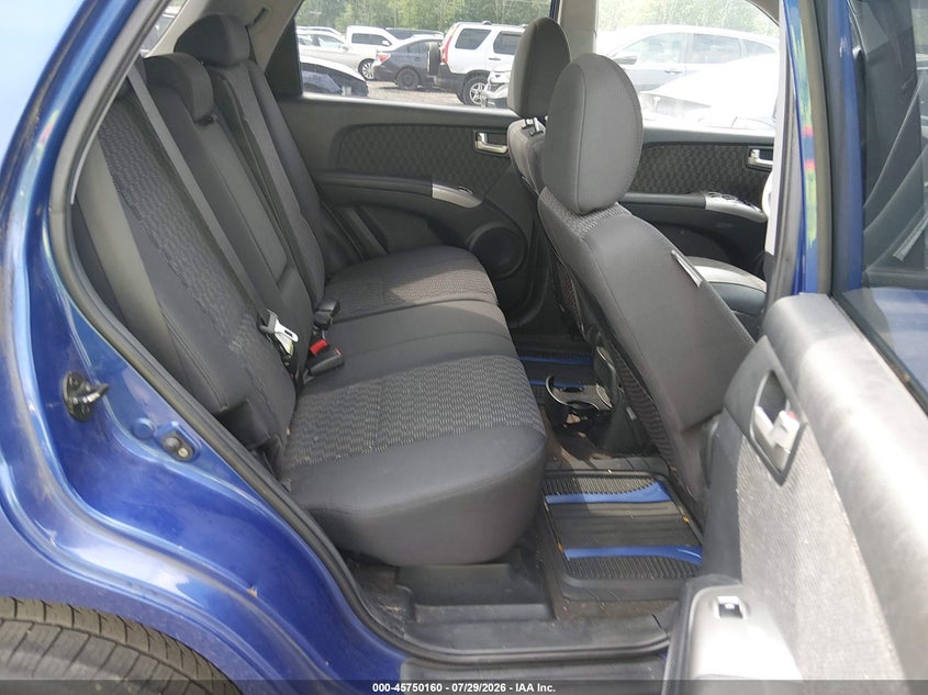 2007 KIA SPORTAGE auction photo 8