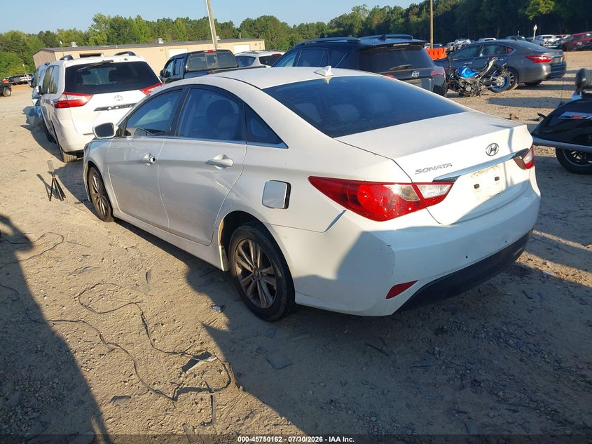 Vin: 5npeb4ac1eh935375, lot: 46248884, hyundai sonata gls 20143