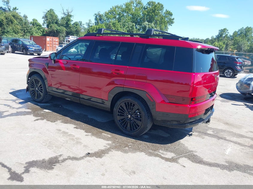 Vin: 5nmp5dg18th123006, lot: 46248885, hyundai santa fe hybrid calligraphy 20263