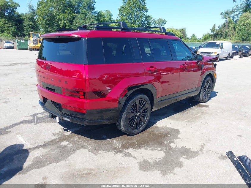 Vin: 5nmp5dg18th123006, lot: 46248885, hyundai santa fe hybrid calligraphy 20264