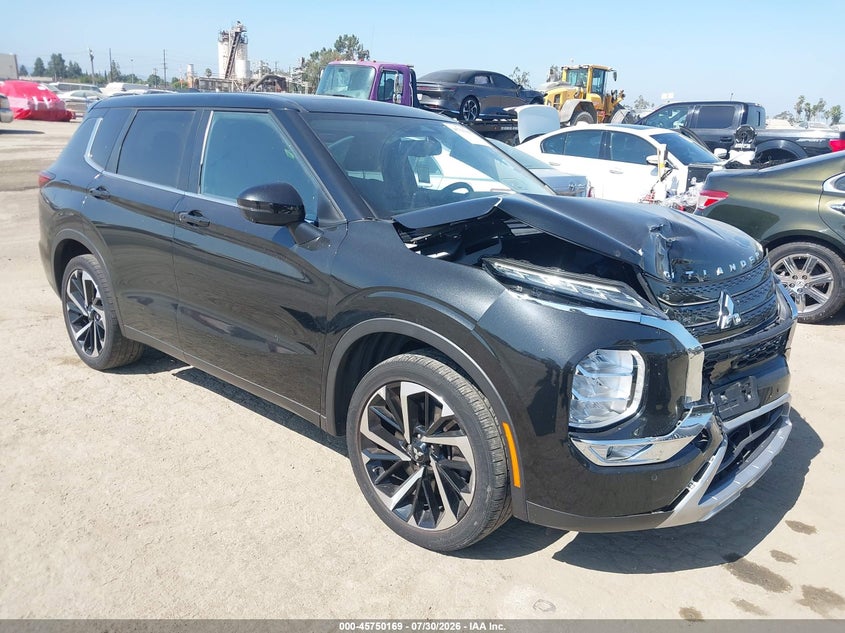 Vin: ja4j3ua80nz021435, lot: 46248891, mitsubishi outlander black edition 2wd/se 2.5 2wd/se launch edition 2wd 2022 img_1