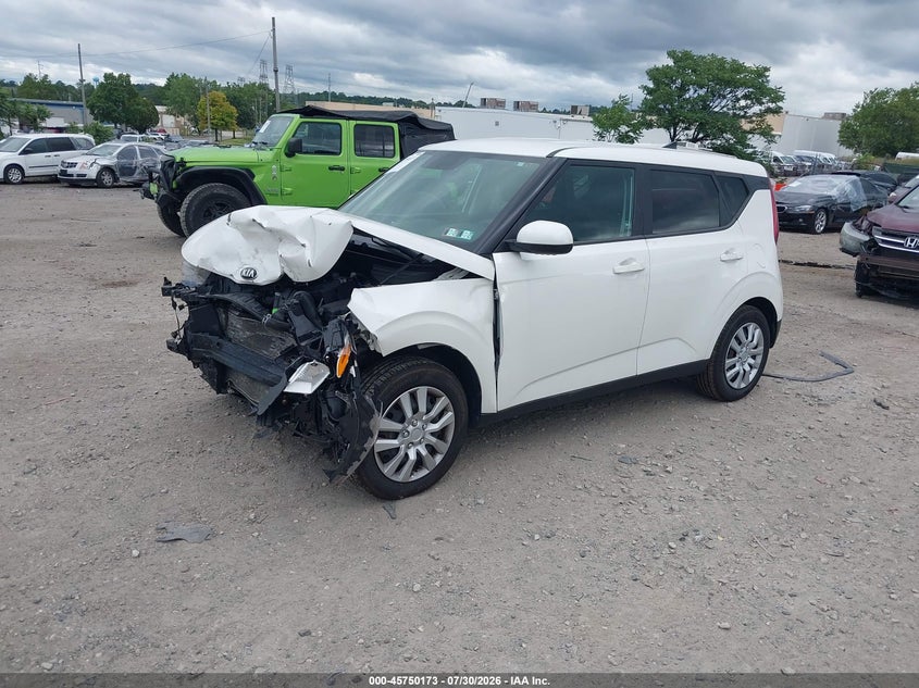 Vin: kndj23au3l7713522, lot: 46248895, kia soul lx 20202