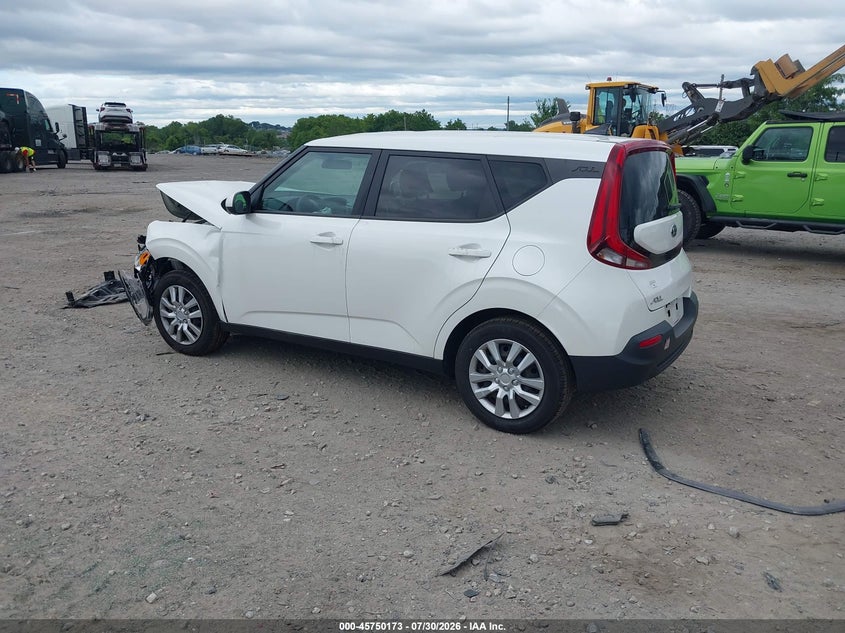 Vin: kndj23au3l7713522, lot: 46248895, kia soul lx 20203
