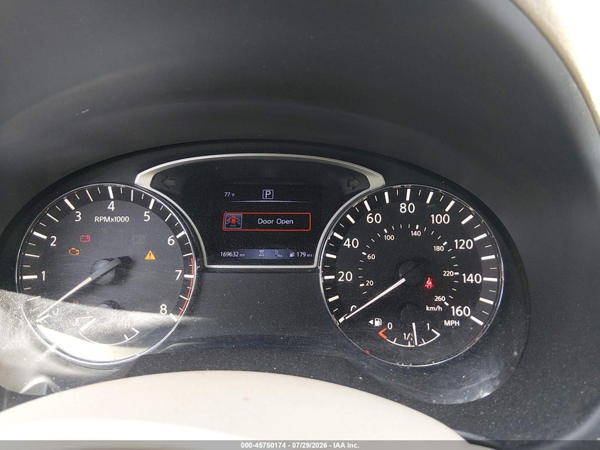 NISSAN ALTIMA 2017 VIN 1N4AL3APXHC144664