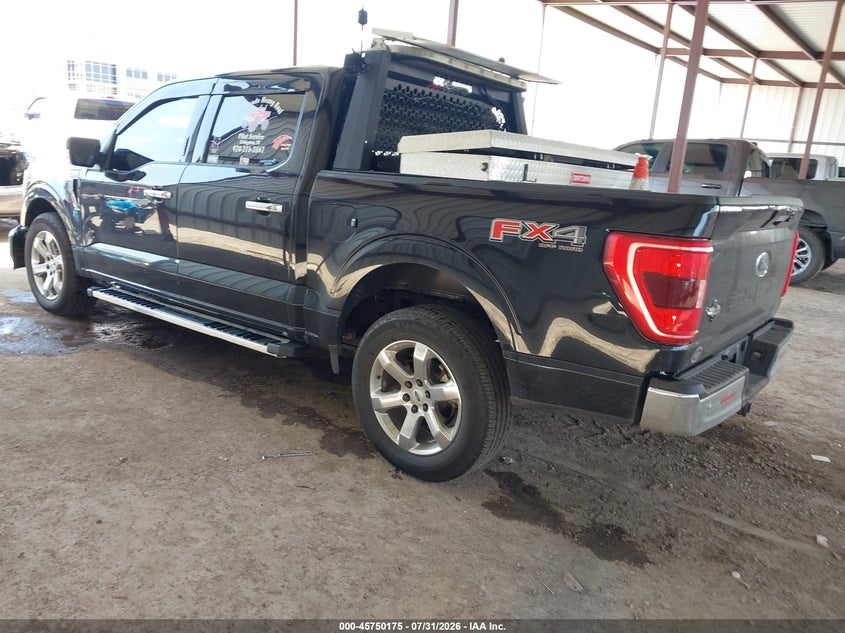 Vin: 1ftfw1e51nke75493, lot: 46248897, ford f-150 xlt 20223