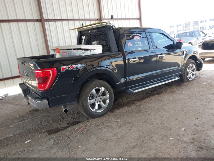 Vin: 1ftfw1e51nke75493, lot: 46248897, ford f-150 xlt 20224