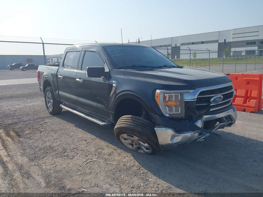 Vin: 1ftfw1e51nke75493, lot: 46248897, ford f-150 xlt 2022 img_1