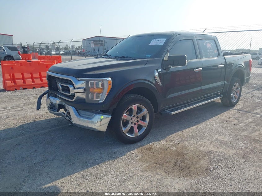 Vin: 1ftfw1e51nke75493, lot: 46248897, ford f-150 xlt 20222