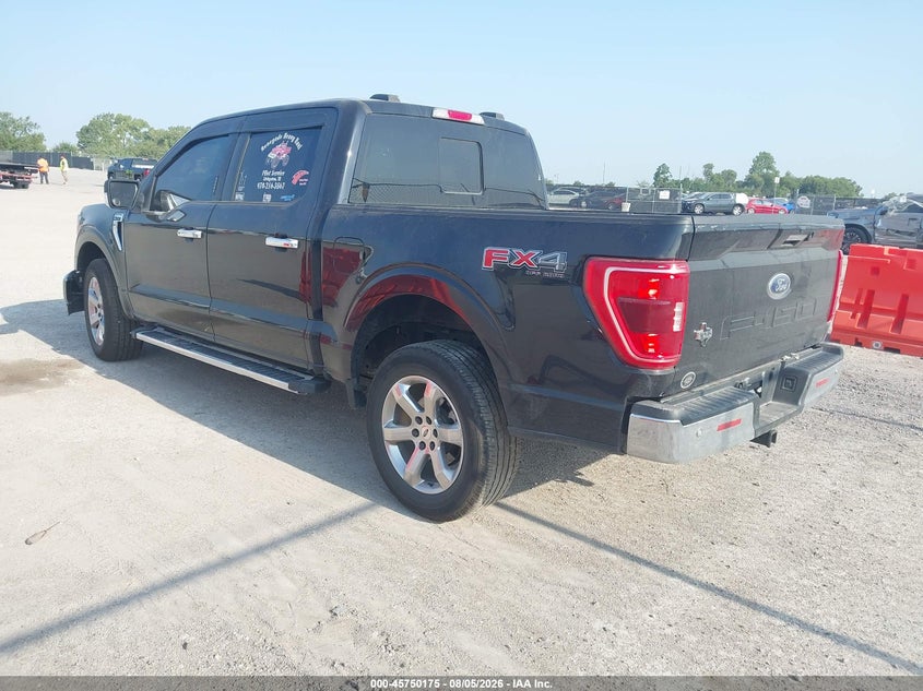 Vin: 1ftfw1e51nke75493, lot: 46248897, ford f-150 xlt 20223