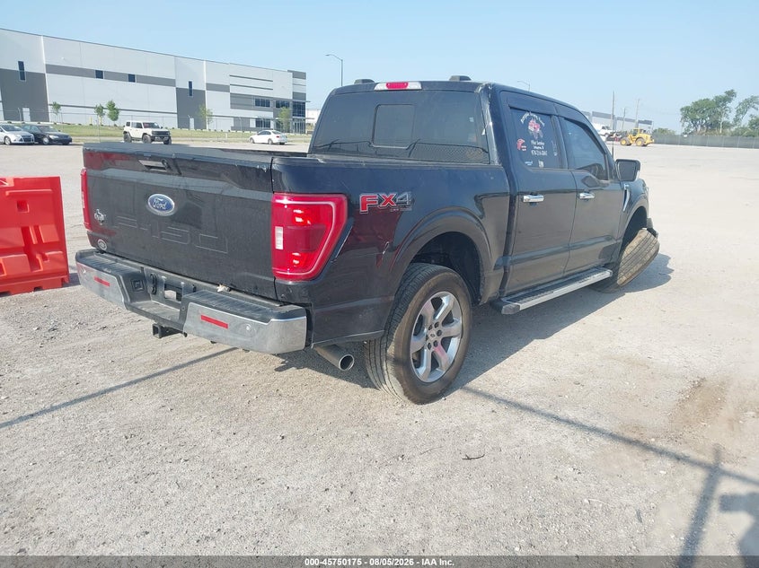 Vin: 1ftfw1e51nke75493, lot: 46248897, ford f-150 xlt 20224