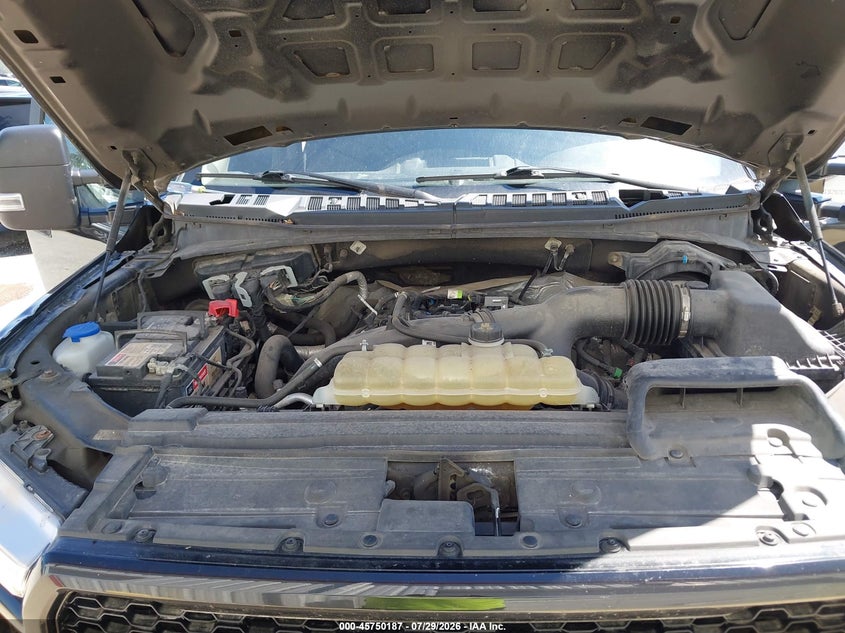 2019 FORD F-150 TRUCK 2.7L V-6 DI, DOHC, VVT, TURBO, 325HP
