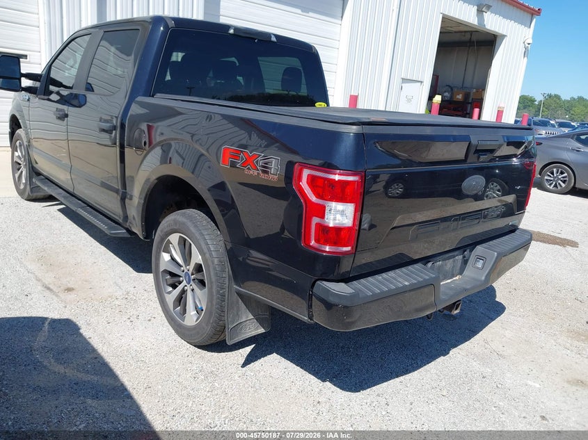 2019 FORD F-150 TRUCK 2.7L V-6 DI, DOHC, VVT, TURBO, 325HP