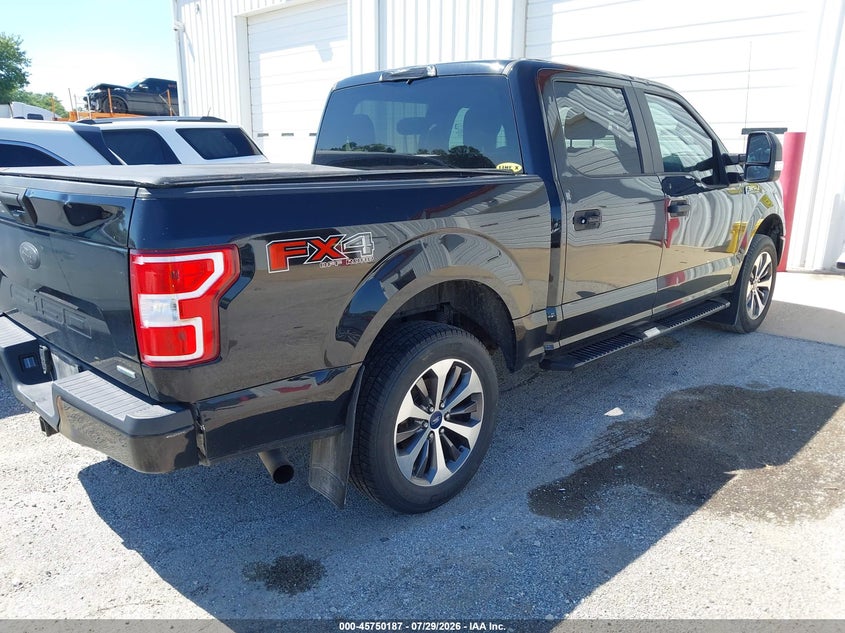 2019 FORD F-150 TRUCK 2.7L V-6 DI, DOHC, VVT, TURBO, 325HP