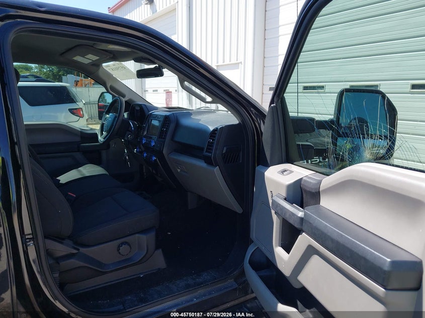 2019 FORD F-150 TRUCK 2.7L V-6 DI, DOHC, VVT, TURBO, 325HP