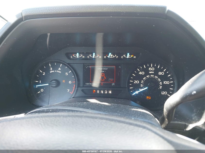 2019 FORD F-150 TRUCK 2.7L V-6 DI, DOHC, VVT, TURBO, 325HP