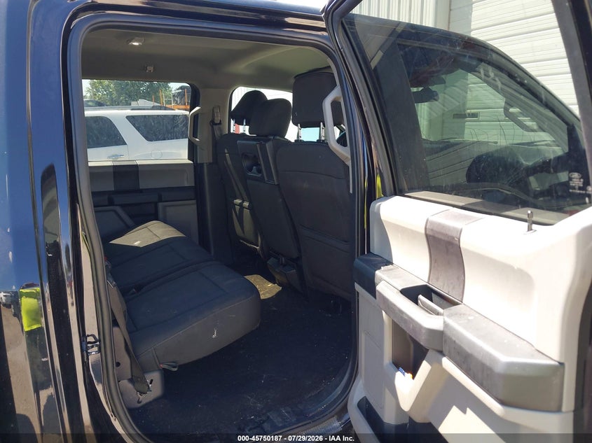 2019 FORD F-150 TRUCK 2.7L V-6 DI, DOHC, VVT, TURBO, 325HP