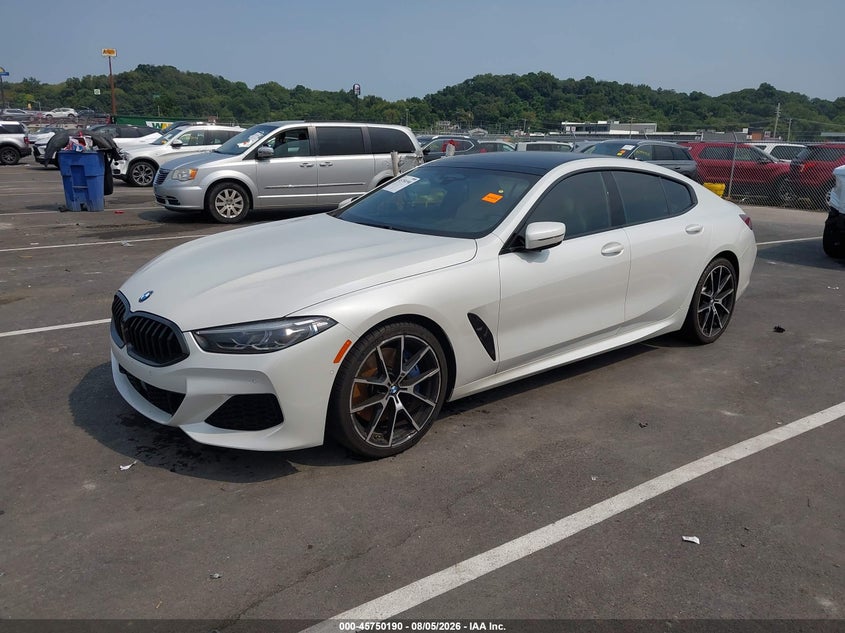 Vin: wbagv4c04mcf88590, lot: 46248912, bmw 840i gran coupe xdrive 20212