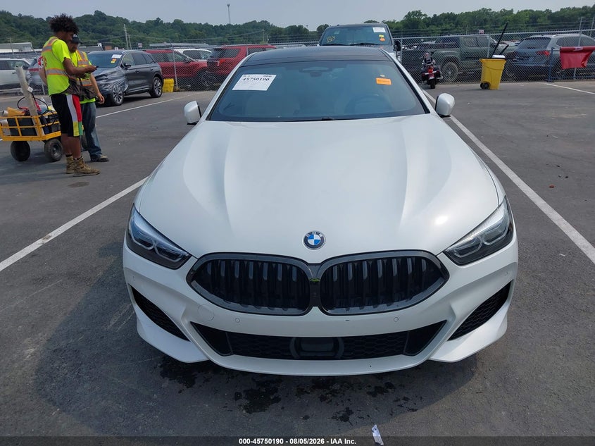 BMW 840I GRAN COUPE 2021 VIN WBAGV4C04MCF88590