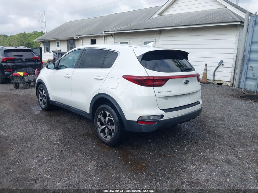 Vin: kndpm3ac5l7688571, lot: 46248915, kia sportage lx 20203