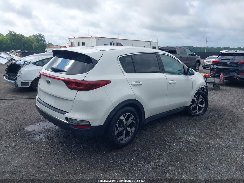 Vin: kndpm3ac5l7688571, lot: 46248915, kia sportage lx 20204