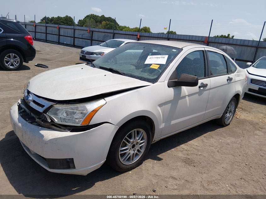 Vin: 1fahp3fn6aw266954, lot: 46248920, ford focus se 20102