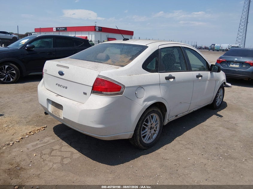 Vin: 1fahp3fn6aw266954, lot: 46248920, ford focus se 20104