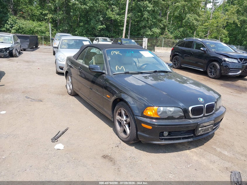 2002 Bmw 325CI