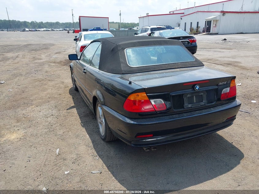 2002 BMW 325CI auction photo 3