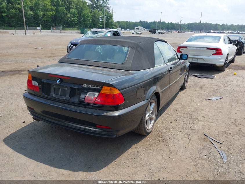 2002 BMW 325CI auction photo 4