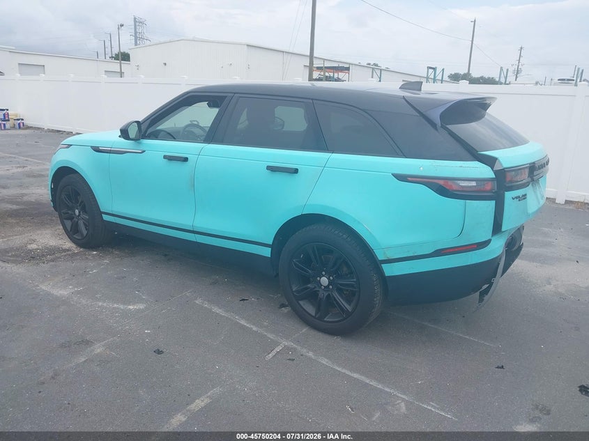 Vin: salyb2ex3ka782833, lot: 46248926, land rover range rover velar p250 s 20193