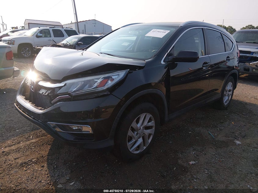 Vin: 2hkrm4h70gh683237, lot: 46248932, honda cr-v ex-l 20162