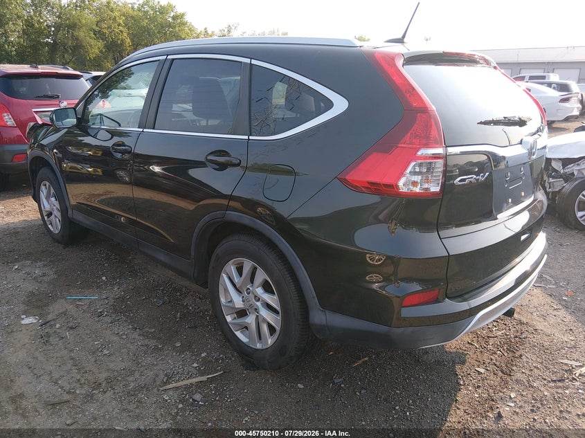 Vin: 2hkrm4h70gh683237, lot: 46248932, honda cr-v ex-l 20163