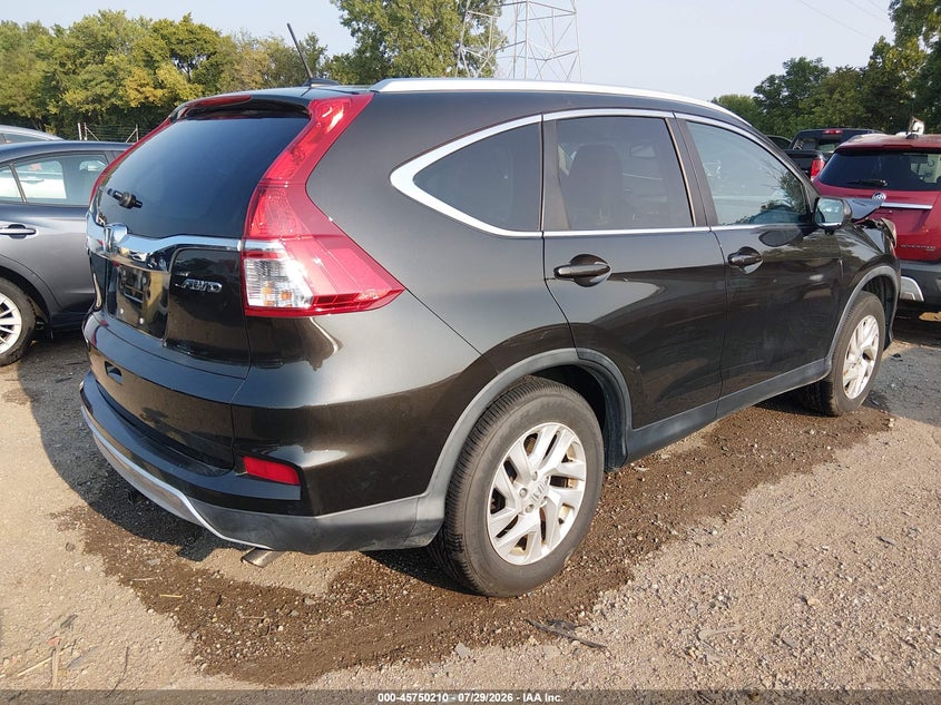 Vin: 2hkrm4h70gh683237, lot: 46248932, honda cr-v ex-l 20164