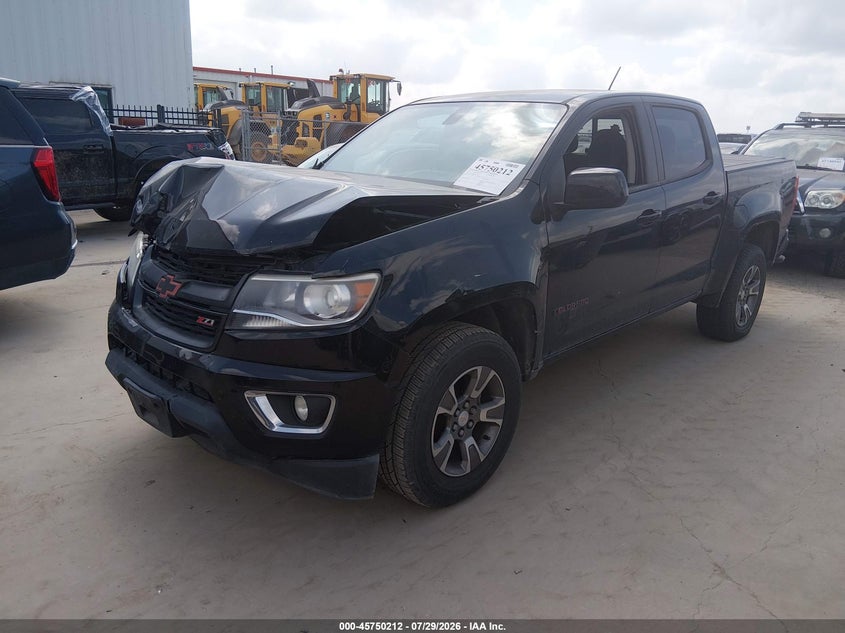 Vin: 1gcgsde33g1223320, lot: 46248933, chevrolet colorado 2wd z71 20162