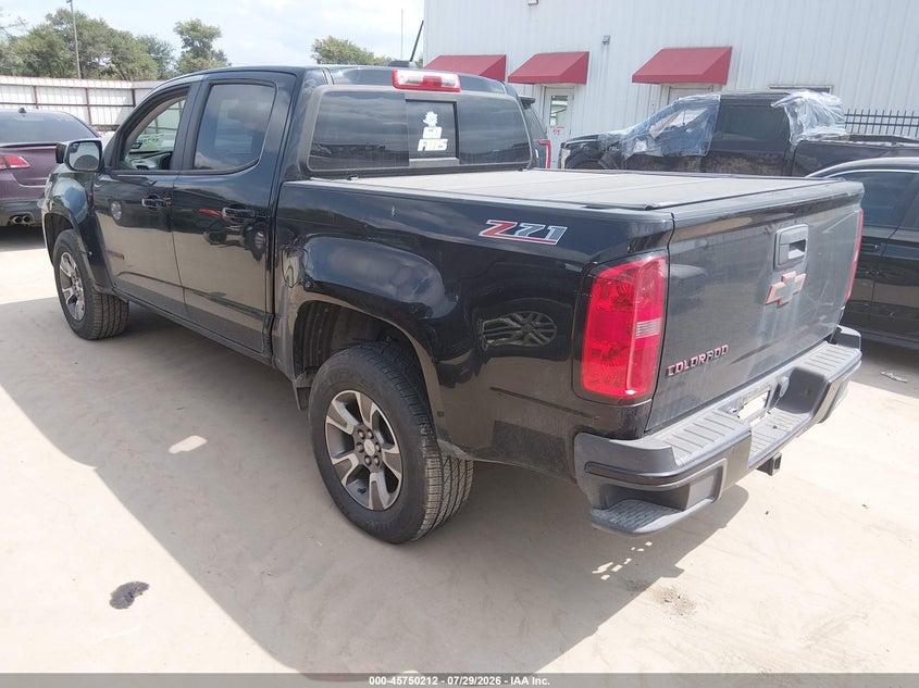 Vin: 1gcgsde33g1223320, lot: 46248933, chevrolet colorado 2wd z71 20163