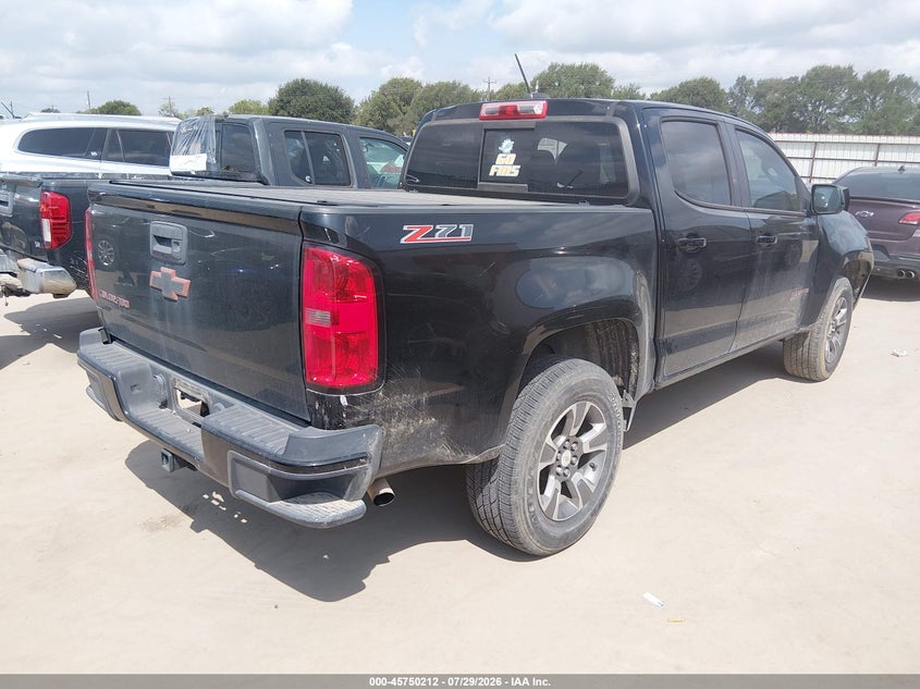Vin: 1gcgsde33g1223320, lot: 46248933, chevrolet colorado 2wd z71 20164