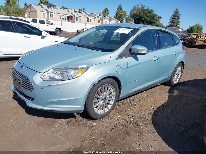 Vin: 1fadp3r45dl125977, lot: 46248941, ford focus electric 20132