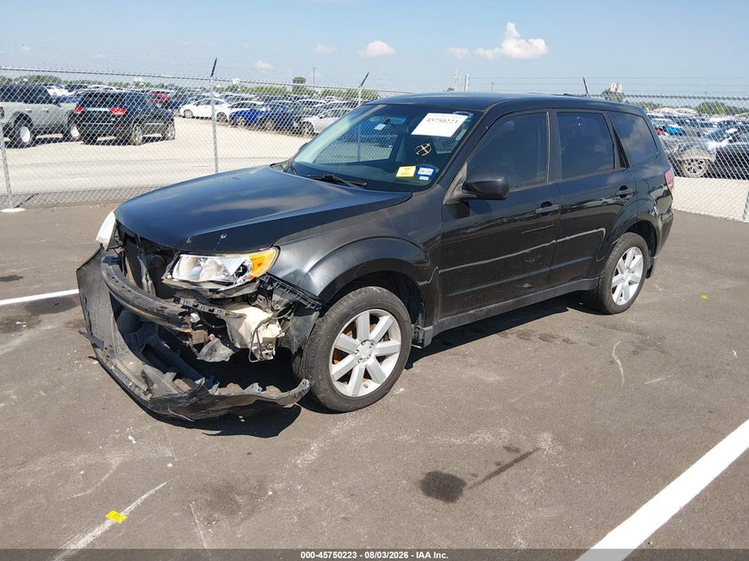 Vin: jf2shbac5bh772442, lot: 46248945, subaru forester 2.5x 20112