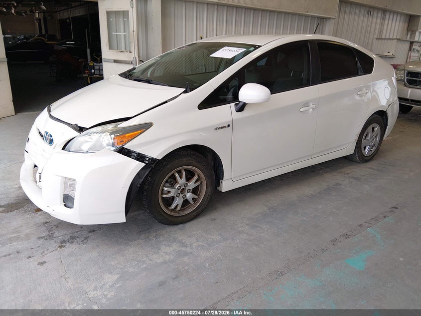 Vin: jtdkn3du2a1292545, lot: 46248946, toyota prius iv 20102
