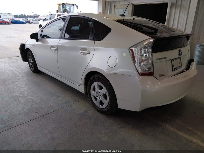 Vin: jtdkn3du2a1292545, lot: 46248946, toyota prius iv 20103