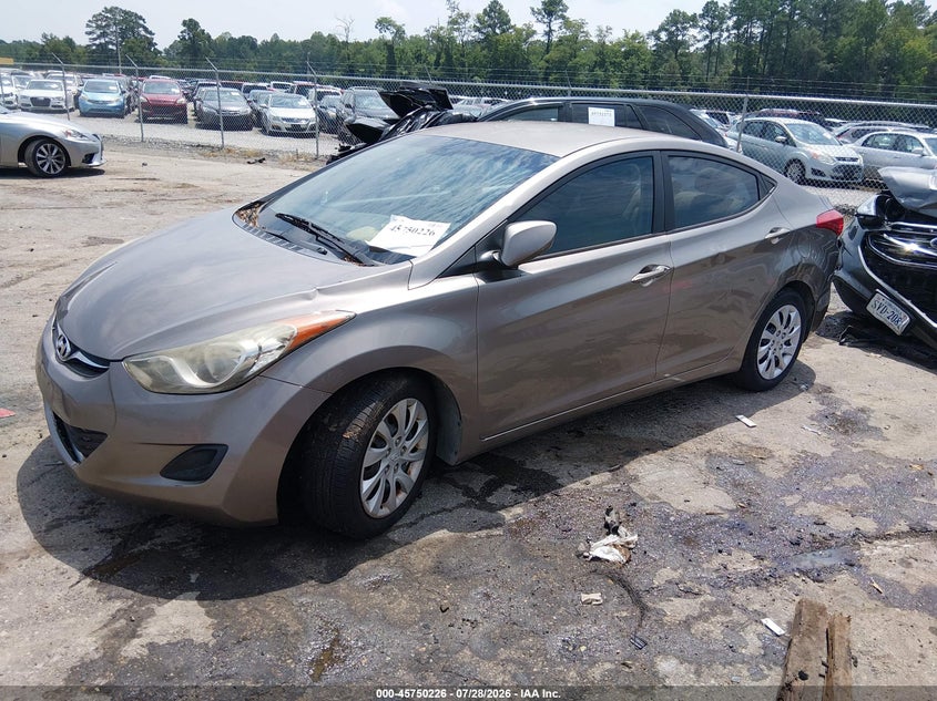 Vin: 5npdh4aexdh179491, lot: 46248948, hyundai elantra gls 20132